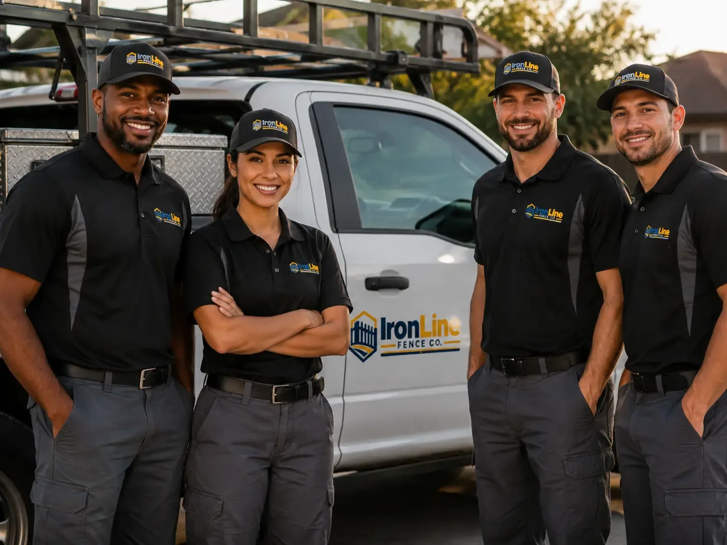 Metal Fence Installation company in Madisonville, TX